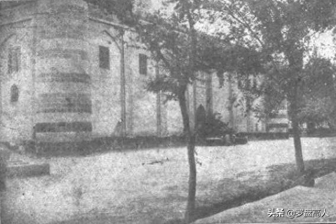 新疆老照片:1930年代的迪化(今乌鲁木齐)的景象