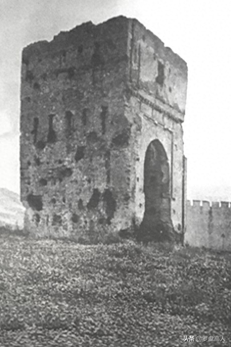 新疆老照片:1930年代的迪化(今乌鲁木齐)的景象