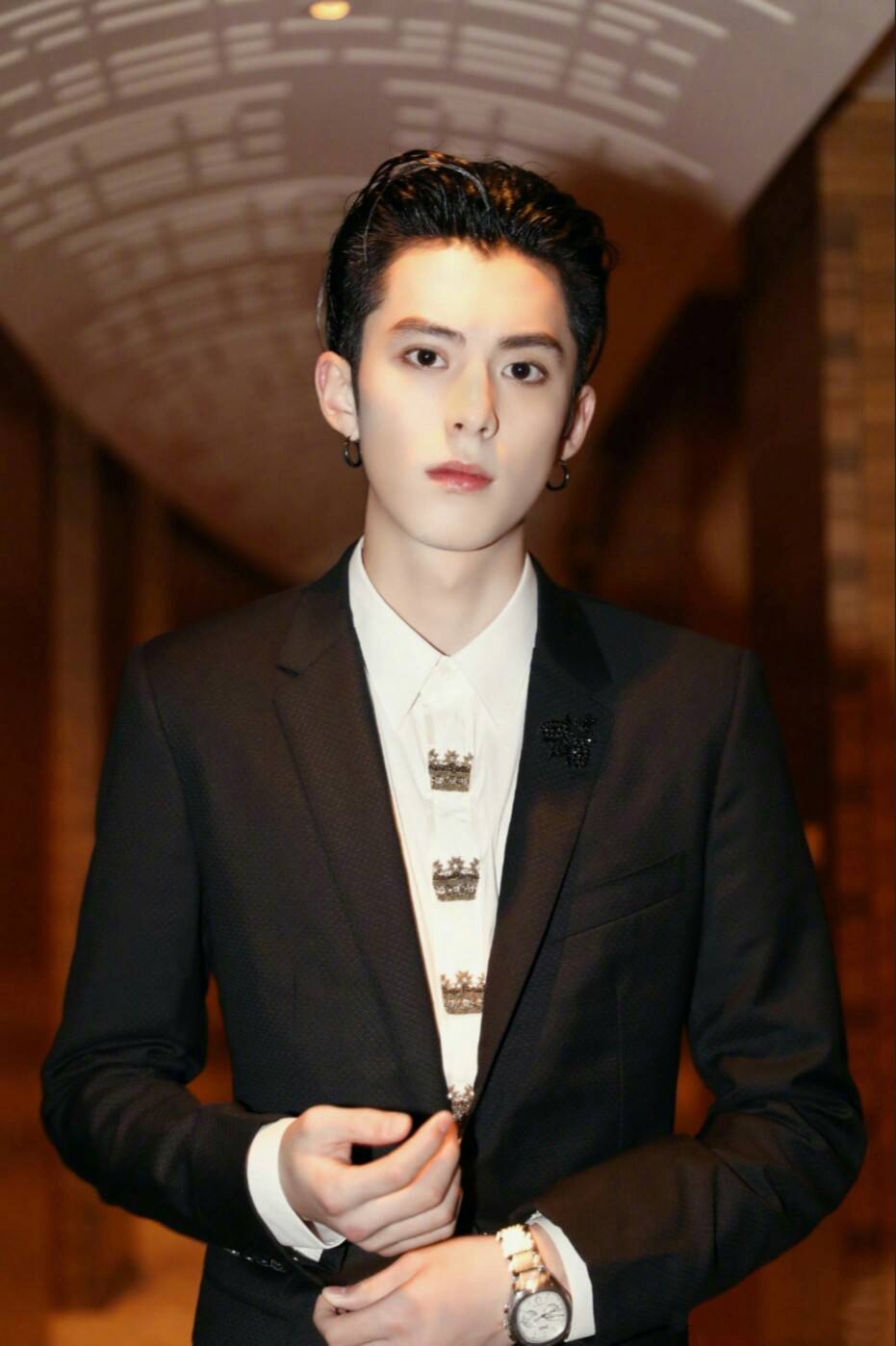 王鹤棣个人资料简介及家世（“脸蛋天才”王鹤棣：19岁让韩国机场瘫痪，他究竟能有多帅？）