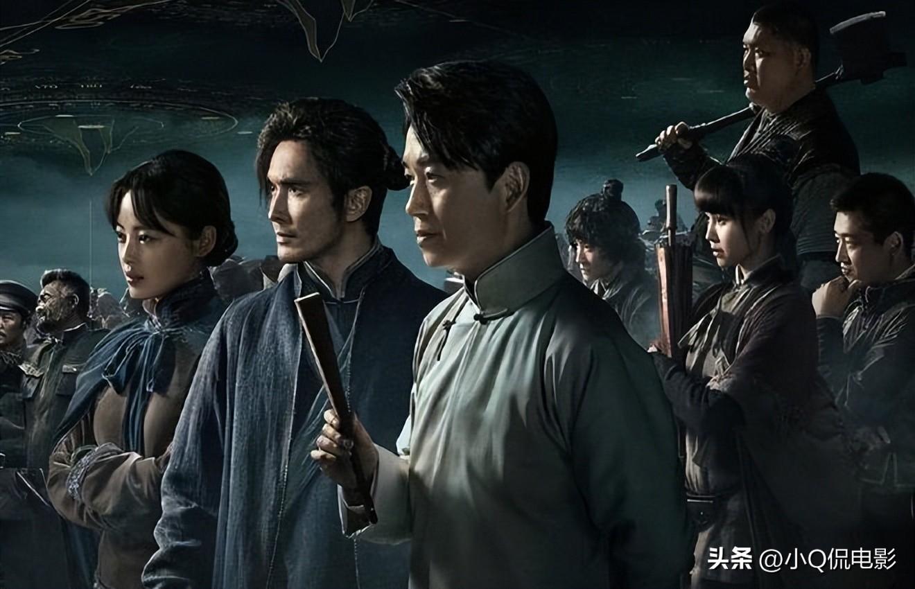 影视剧鬼吹灯观看顺序(鬼吹灯电视剧顺序)