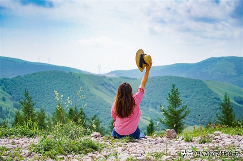 北京周边自驾，海拔1800米高空草原，承德京北第一天路风景像瑞士