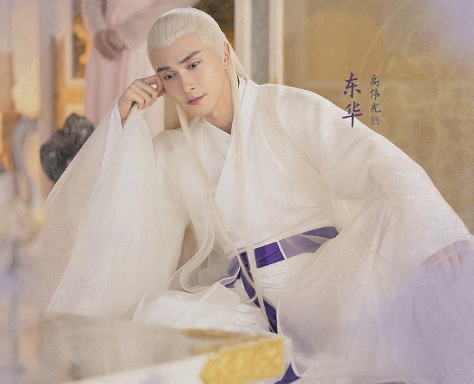 《枕上书》曝新剧照,白滚滚眼神有戏,阿离却成了女孩!