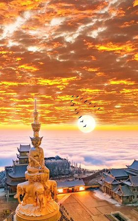 峨眉山金顶日出是每天都可以看吗