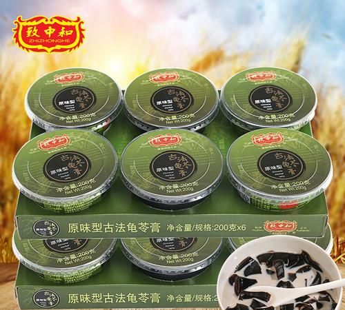 龟苓膏真的用龟做的吗