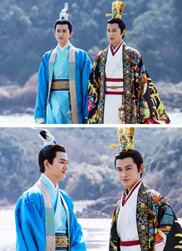 古装传奇巨制《思美人》新剧照，目测画风极精彩唯美