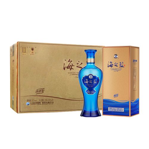 海之蓝尊 52度价格