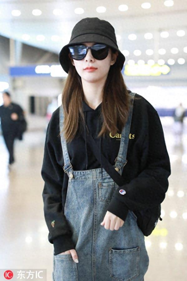 火箭少女101傅菁是团内御姐担当 话题度却少得可怜