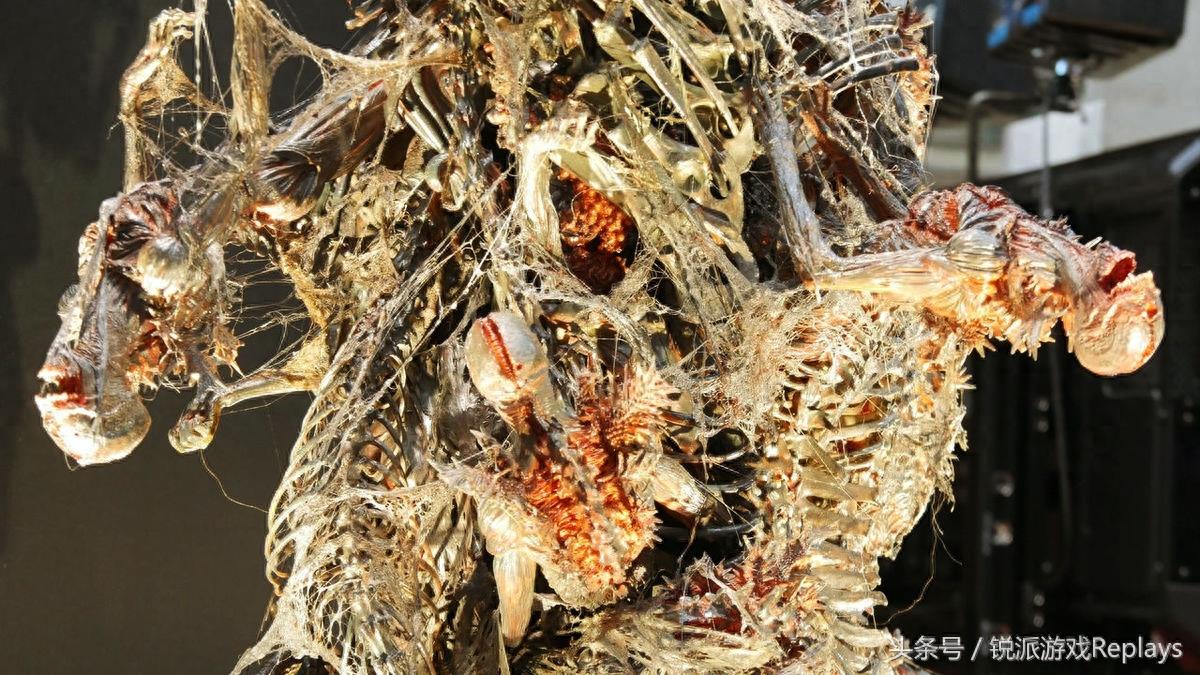 这次是最终形态！《真哥斯拉》第五形态特摄用模型现场图赏