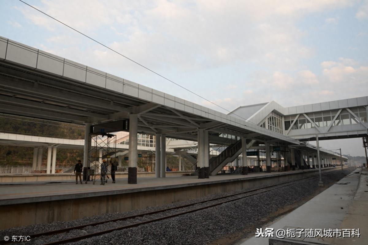 闽北高速铁路“十字路口”——南平北站