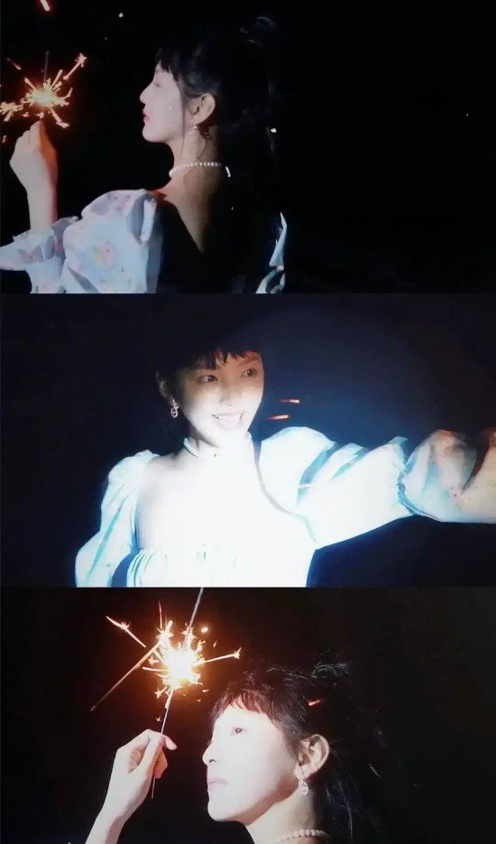 章若楠甜度满分的复古风写真合集