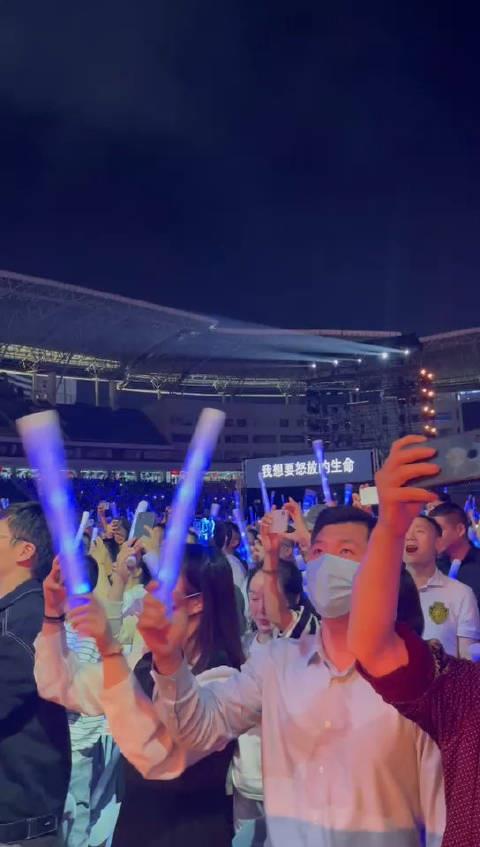 汪峰unfollow巡回演唱会长沙站，整场氛围真的A级……