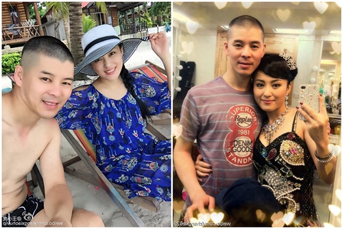 王小虎妻子美如少女，帅气儿子有望进娱乐圈，户外游玩尽显恩爱