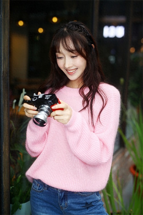 宣璐，《大秧歌》里的“槐花”，戏外的穿衣搭配甩杨紫几天街真美