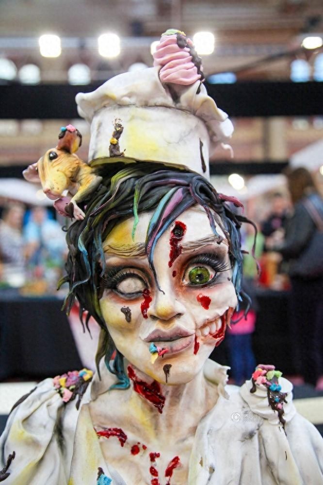 僵尸、恐龙、爱因斯坦，这些真的都是蛋糕吗？（图）