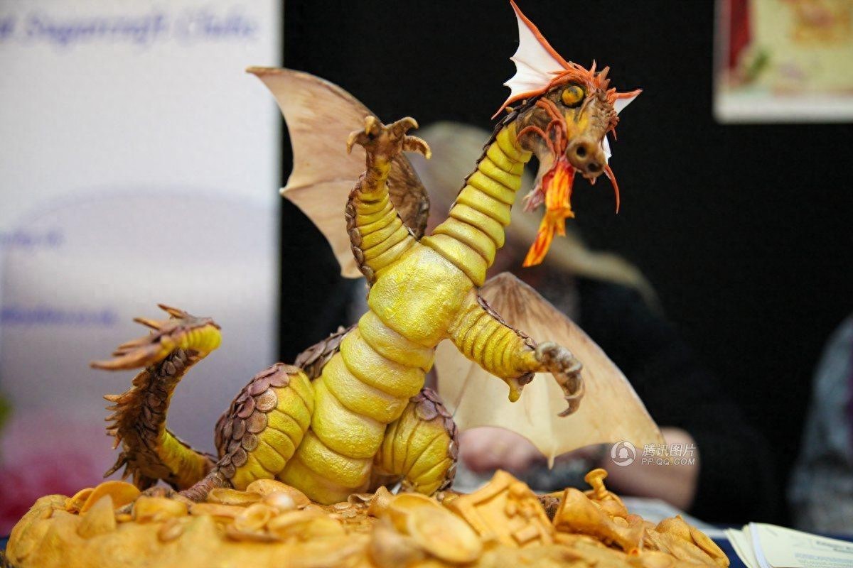 僵尸、恐龙、爱因斯坦，这些真的都是蛋糕吗？（图）