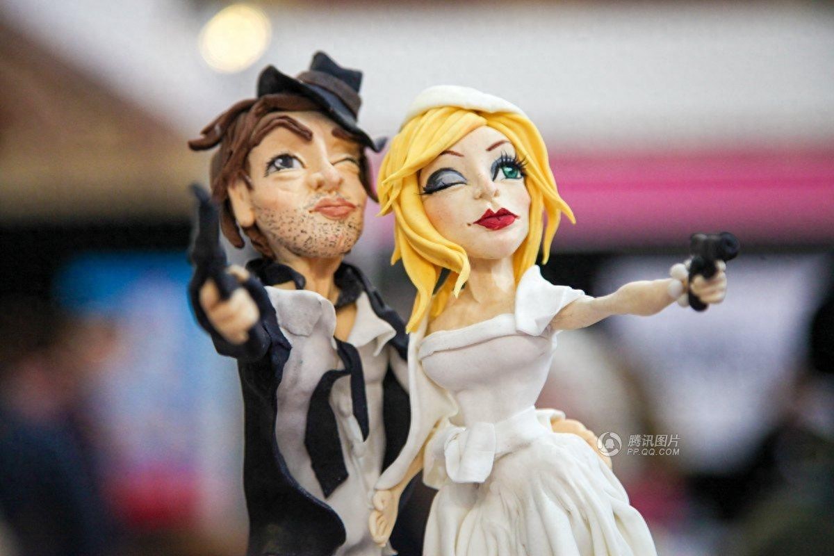 僵尸、恐龙、爱因斯坦，这些真的都是蛋糕吗？（图）