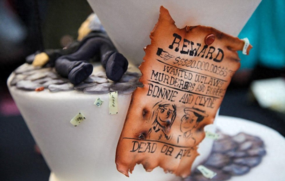 僵尸、恐龙、爱因斯坦，这些真的都是蛋糕吗？（图）