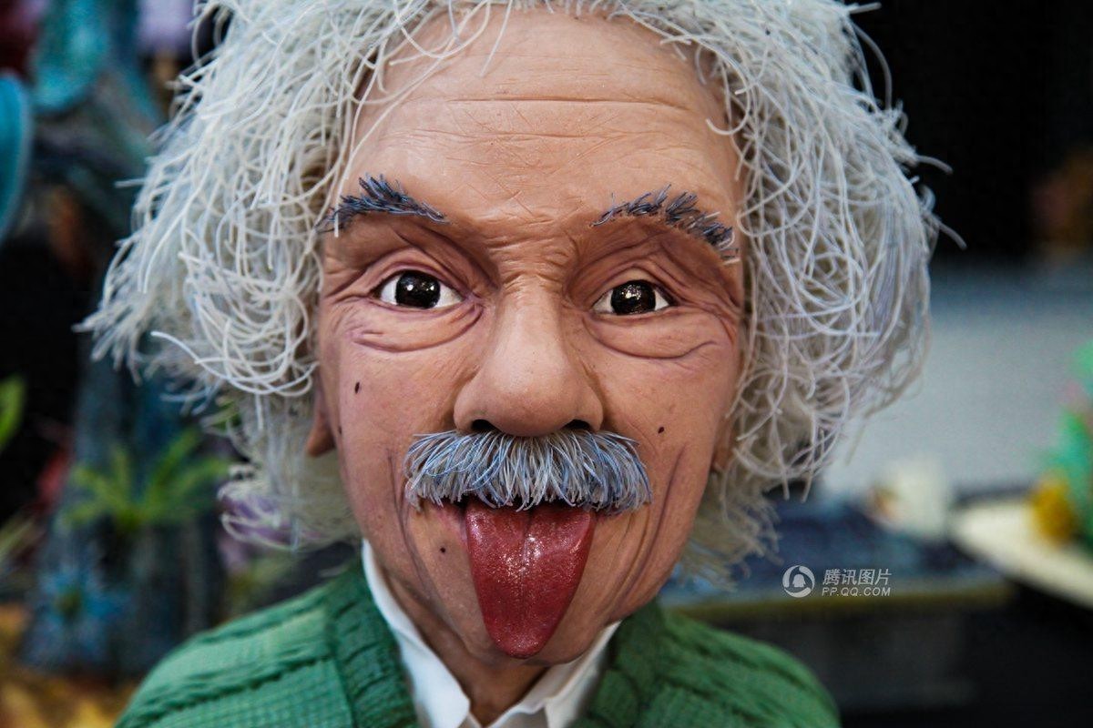 僵尸、恐龙、爱因斯坦，这些真的都是蛋糕吗？（图）