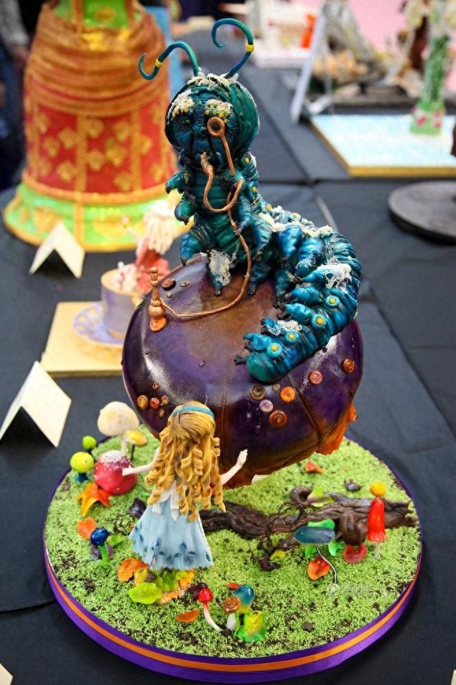 僵尸、恐龙、爱因斯坦，这些真的都是蛋糕吗？（图）