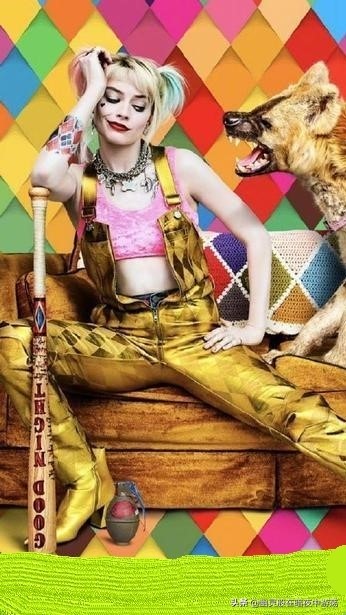 永远的哈莉·奎因，手机壁纸推荐——哈莉·奎因：猛禽小队