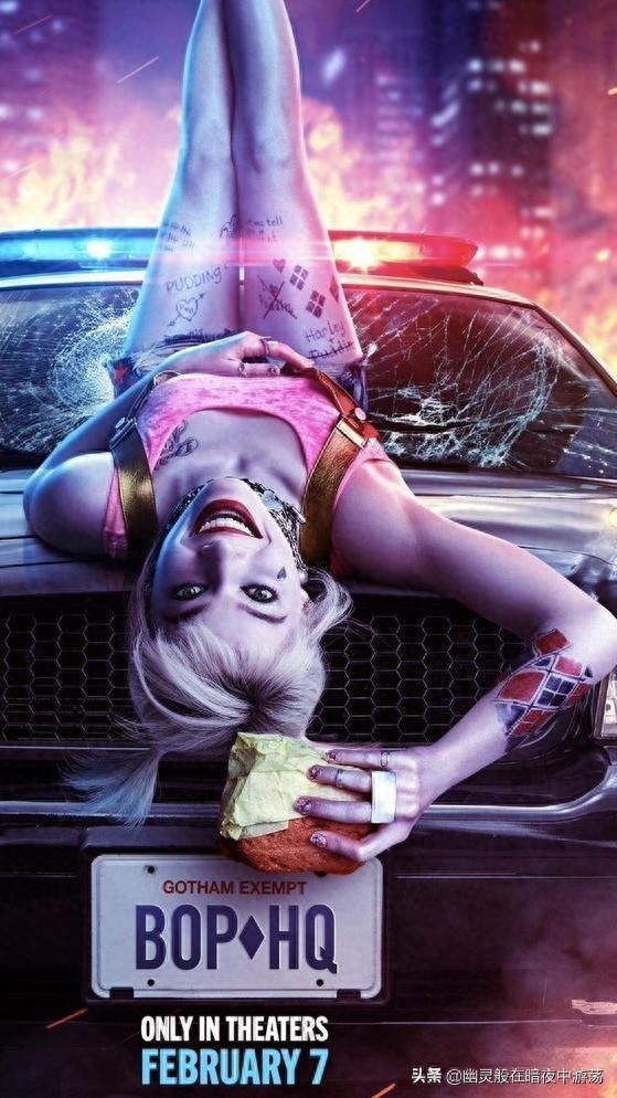 永远的哈莉·奎因，手机壁纸推荐——哈莉·奎因：猛禽小队