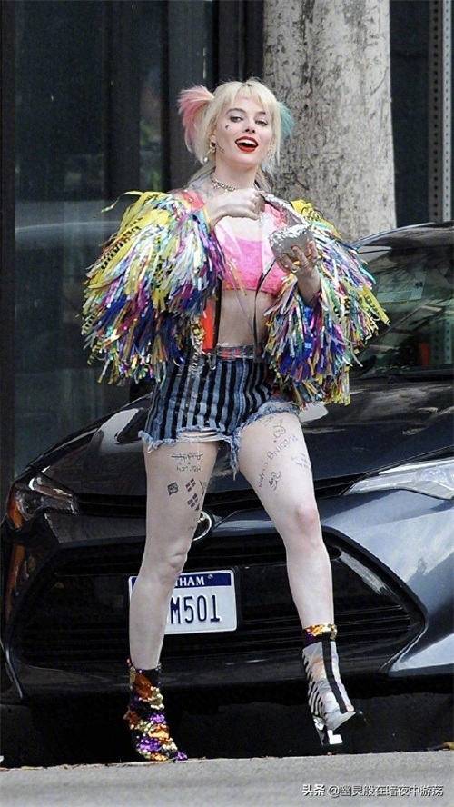 永远的哈莉·奎因，手机壁纸推荐——哈莉·奎因：猛禽小队