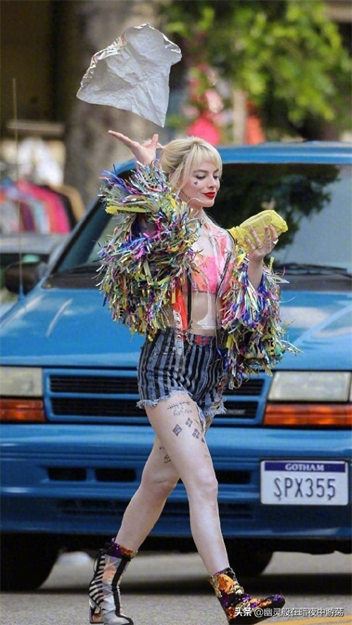 永远的哈莉·奎因，手机壁纸推荐——哈莉·奎因：猛禽小队