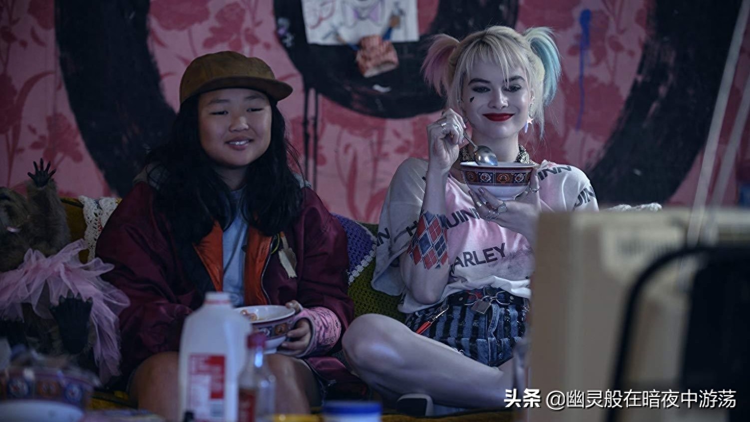 永远的哈莉·奎因，手机壁纸推荐——哈莉·奎因：猛禽小队