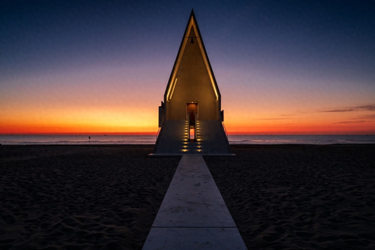 阿那亚礼堂您去过吗？这里风景很好，适合拍照，还有海鲜和美酒