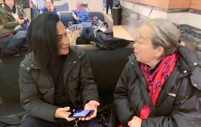 赵薇、陈志朋、李明启重聚，陈志朋直呼：容嬷嬷，想你的针了