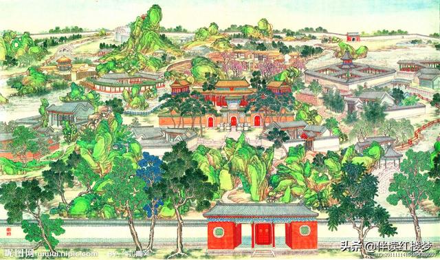 红楼梦分析王熙凤初见黛玉的表现（宝玉黛玉现实了）(5)