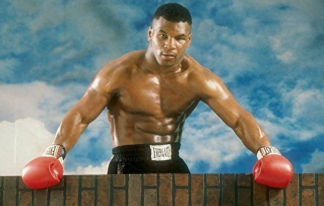 一代传奇拳王迈克·泰森