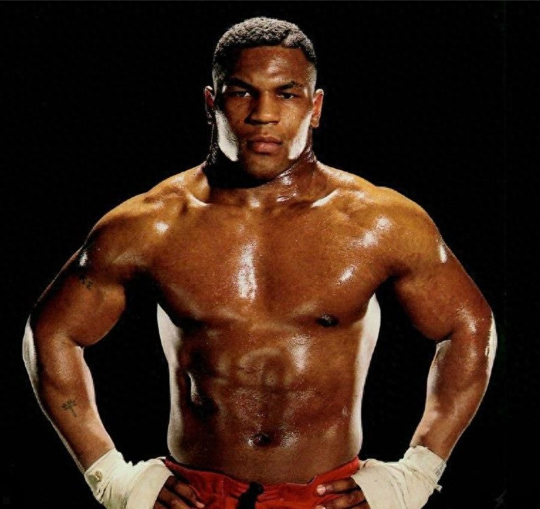 一代传奇拳王迈克·泰森