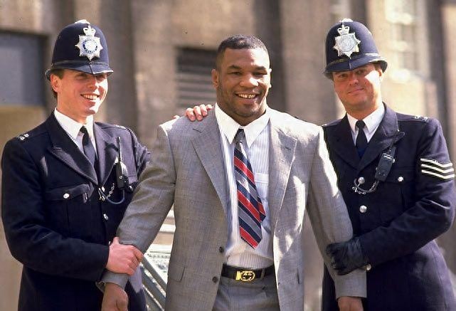 一代传奇拳王迈克·泰森