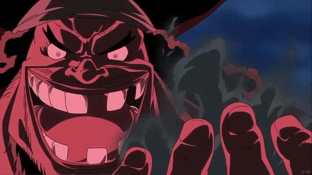 海贼王400话武装色霸气形态（黑胡子海贼团获史诗级加强）(5)