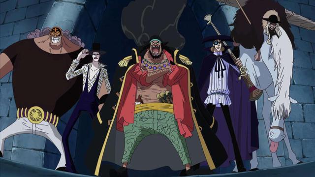 海贼王400话武装色霸气形态（黑胡子海贼团获史诗级加强）(2)