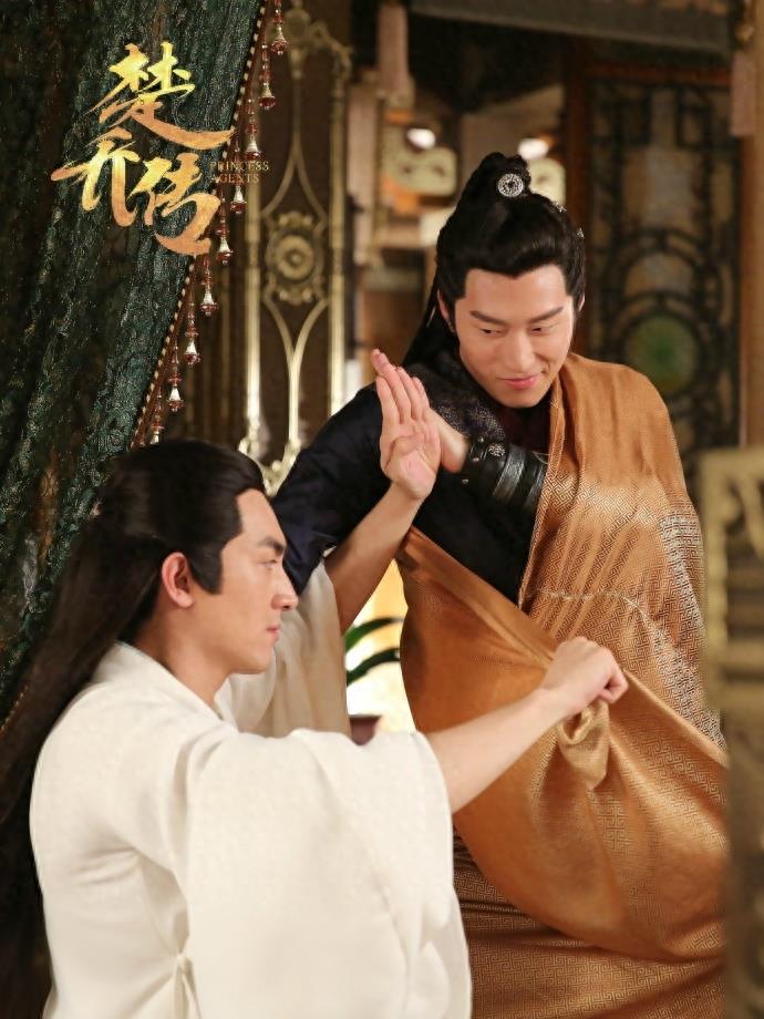 细数燕洵在《楚乔传》里凹的所有造型 看我燕洵世子的盛世美颜