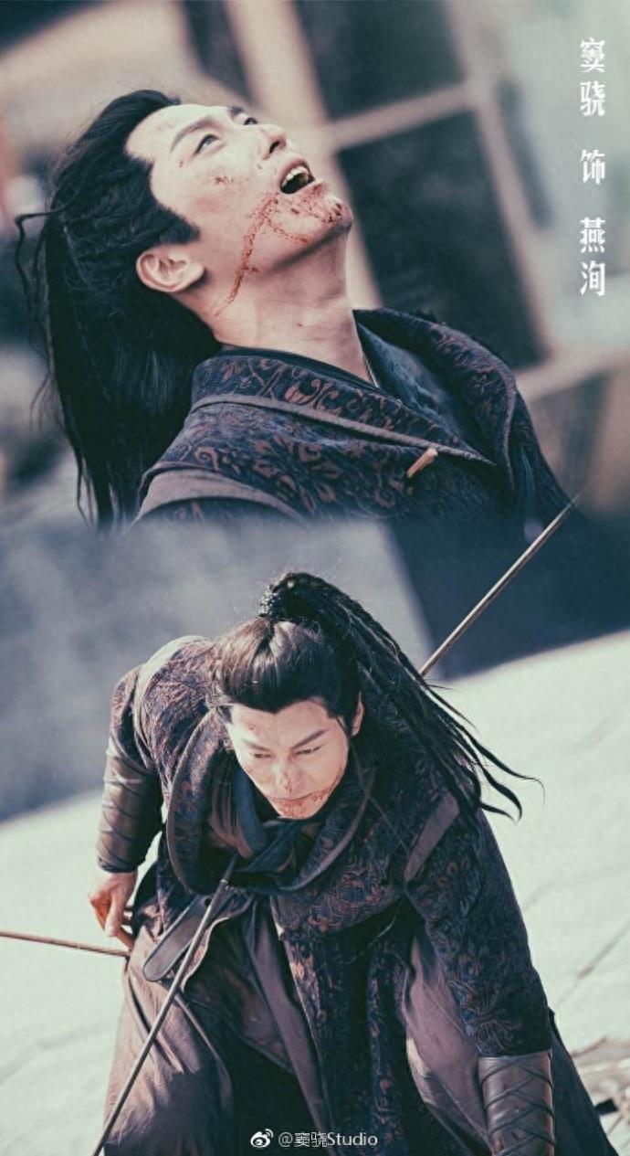 细数燕洵在《楚乔传》里凹的所有造型 看我燕洵世子的盛世美颜