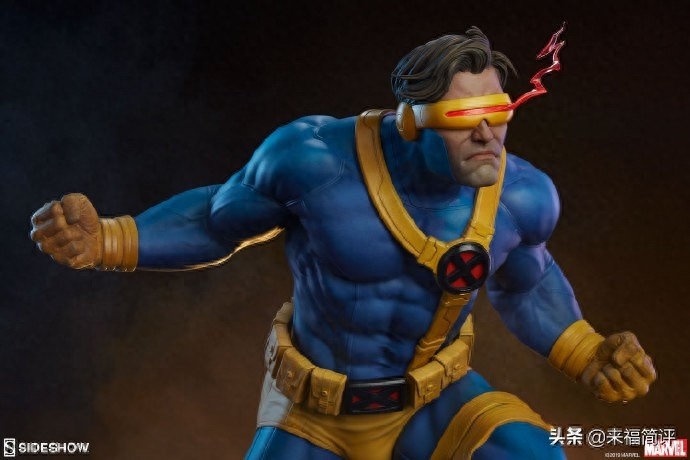 Sideshow Collectibles 发布 – 1990版 镭射眼雕像 580美金