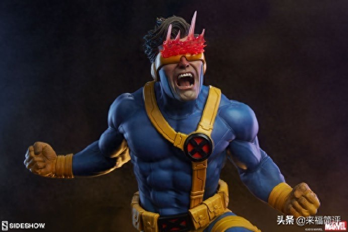 Sideshow Collectibles 发布 – 1990版 镭射眼雕像 580美金