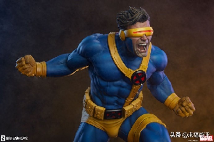 Sideshow Collectibles 发布 – 1990版 镭射眼雕像 580美金