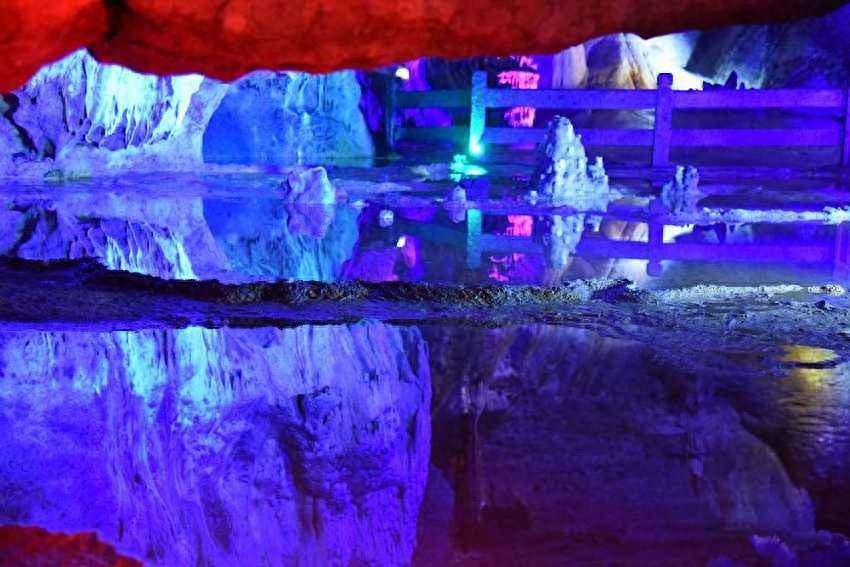 探秘“皖南明珠”广德之美——“天下四绝”太极洞