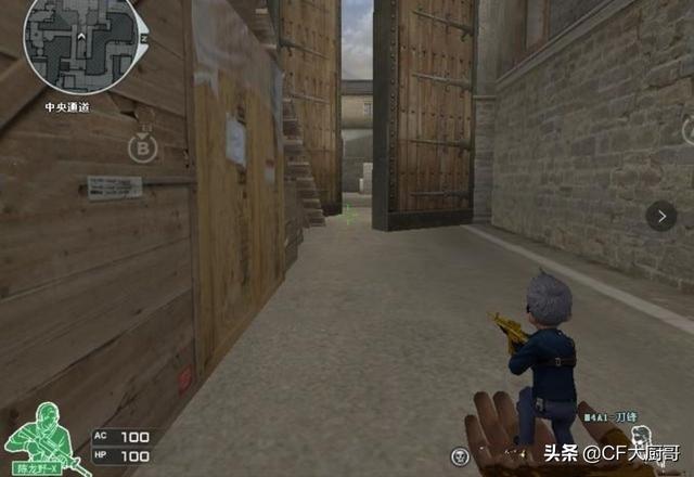 cf穿越火线豪华装备套装图（穿越火线CF一把非常贵重的玩偶枪）(1)