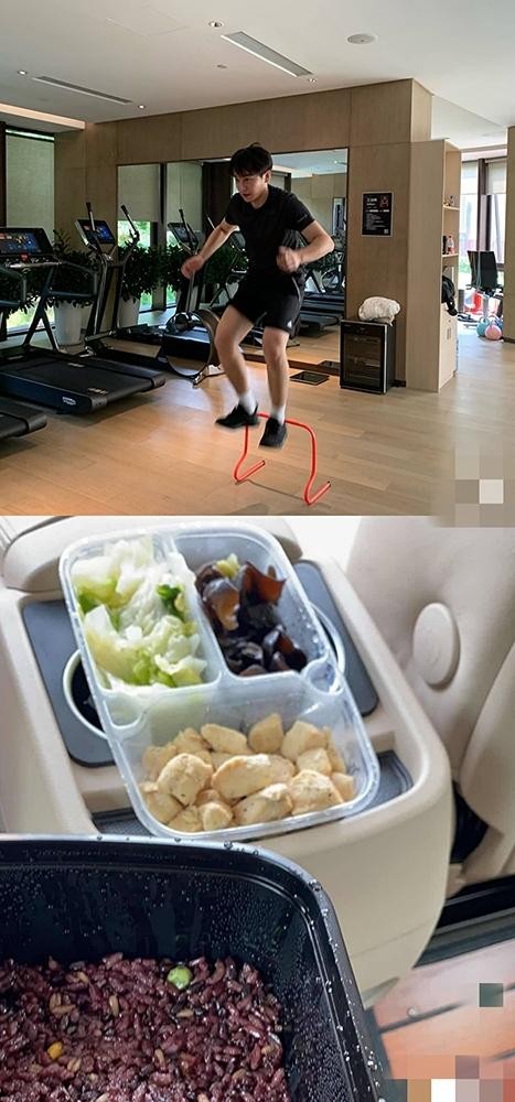 彭昱畅宣布恋情后甩脂10斤，遇见美女不直视，对女友的情谊甜到齁