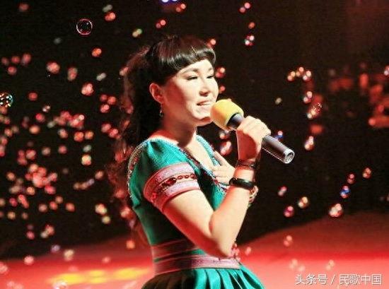 “内蒙古情歌天后”、“套马杆”的蒙古妹子——乌兰托娅