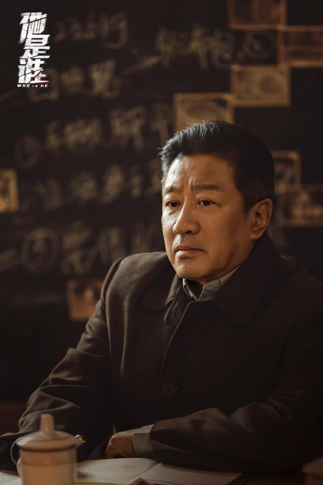 丁勇岱聊《他是谁》中的师徒情 是真情实感，顾卫东既要顾全大局又要开导心结