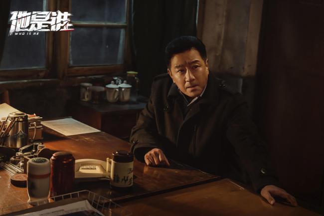 丁勇岱聊《他是谁》中的师徒情 是真情实感，顾卫东既要顾全大局又要开导心结