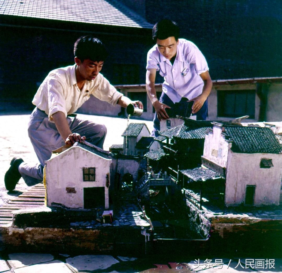 一组老照片，再现上世纪60年代北京电影学院的校园生活