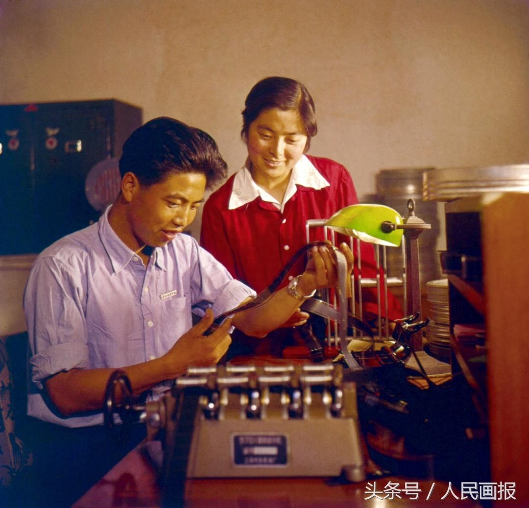一组老照片，再现上世纪60年代北京电影学院的校园生活
