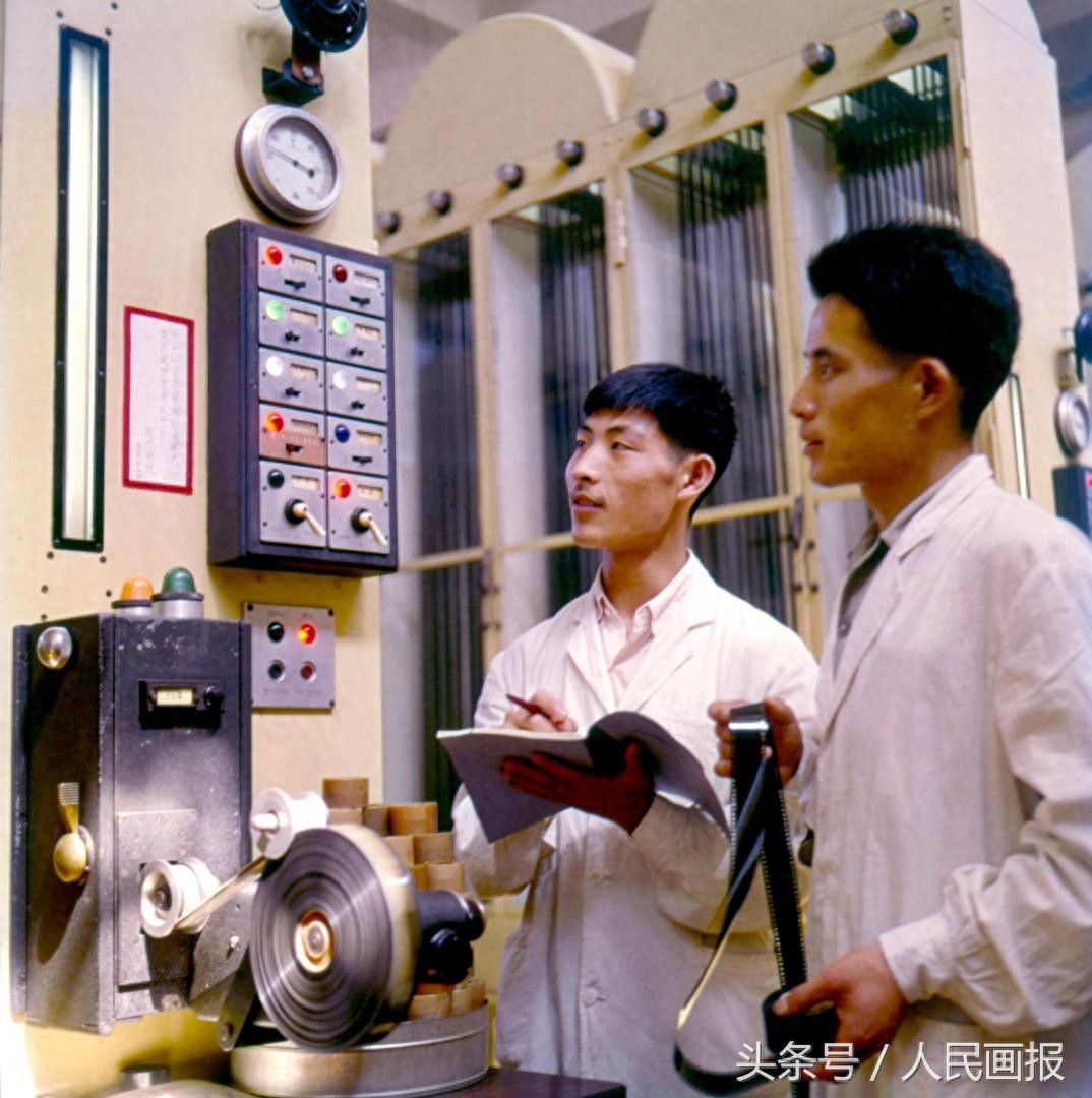 一组老照片，再现上世纪60年代北京电影学院的校园生活